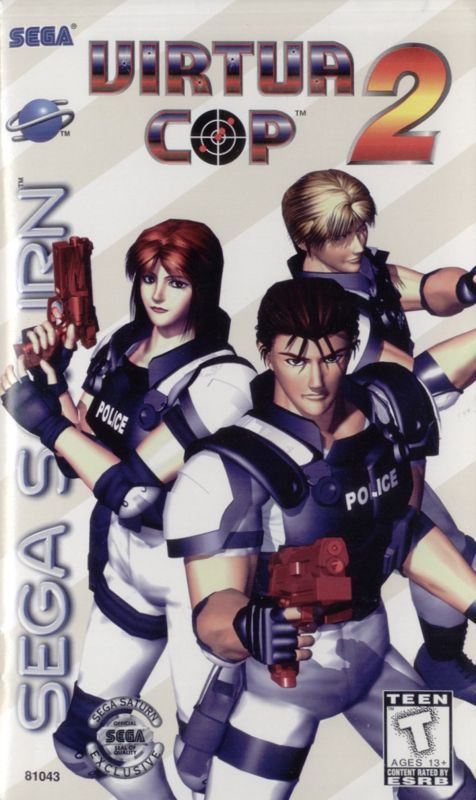 Virtua Cop 2 - SEGA Saturn