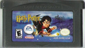 Harry Potter and the Sorcerer's Stone - Game Boy Advance