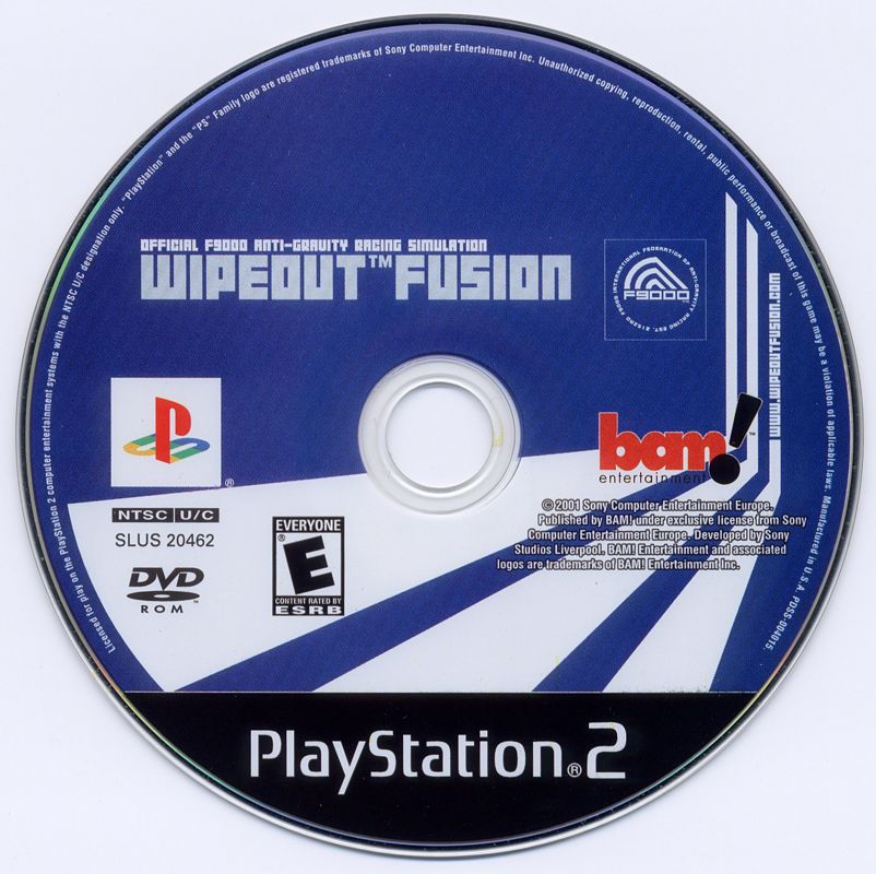 Wipeout Fusion - PlayStation 2