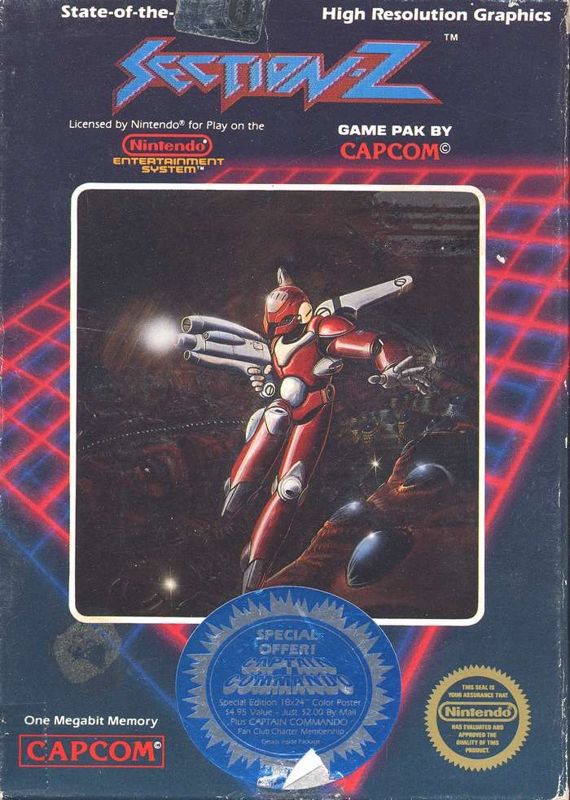 Section-Z - NES