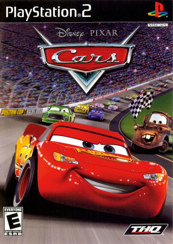 Disney·Pixar Cars - PlayStation 2