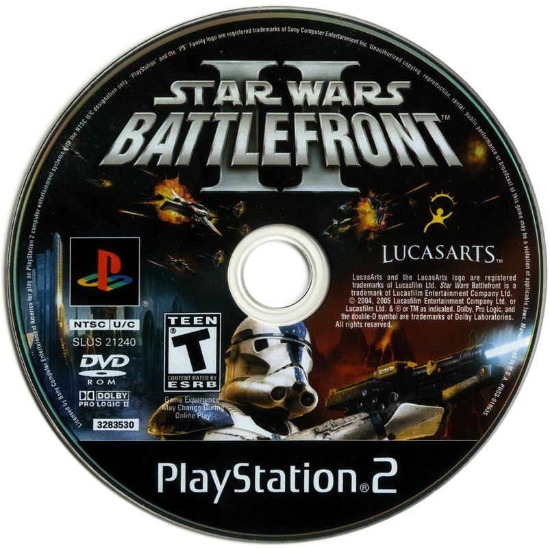 Star Wars: Battlefront II - PlayStation 2