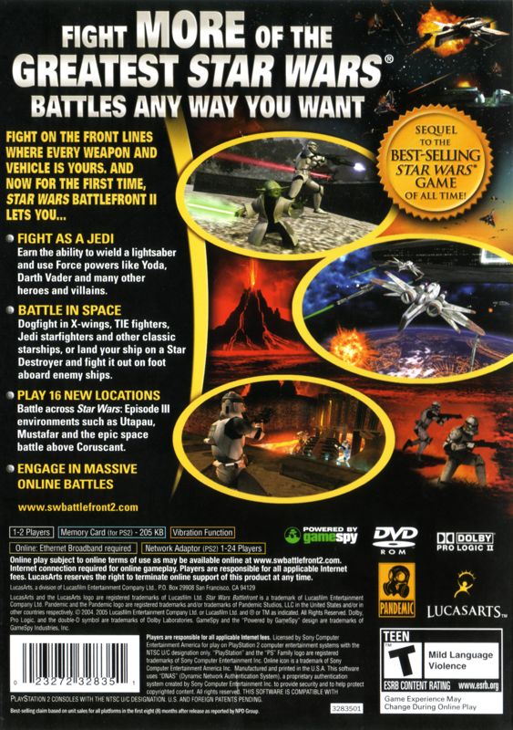 Star Wars: Battlefront II - PlayStation 2