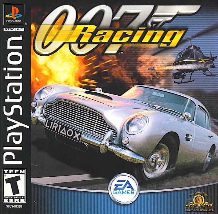 007 Racing - PlayStation