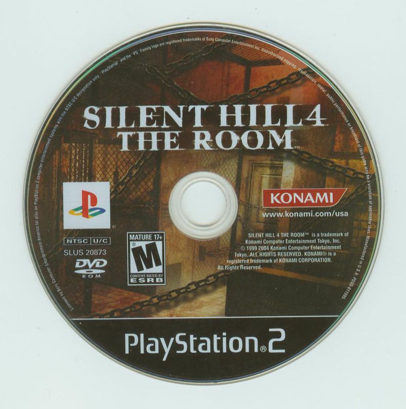 Silent Hill 4: The Room - PlayStation 2