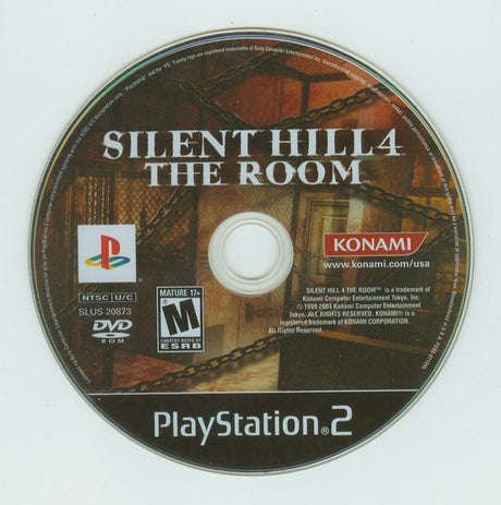 Silent Hill 4: The Room - PlayStation 2