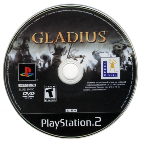 Gladius - PlayStation 2