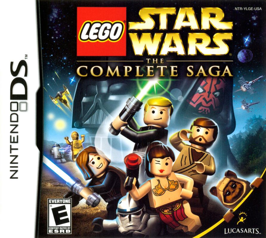 LEGO Star Wars: The Complete Saga - Nintendo DS