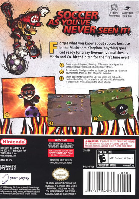 Super Mario Strikers - GameCube