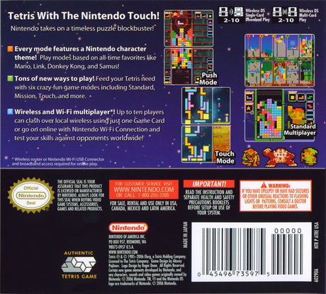 Tetris DS - Nintendo DS