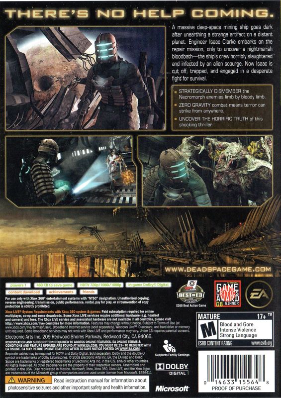 Dead Space - Xbox 360