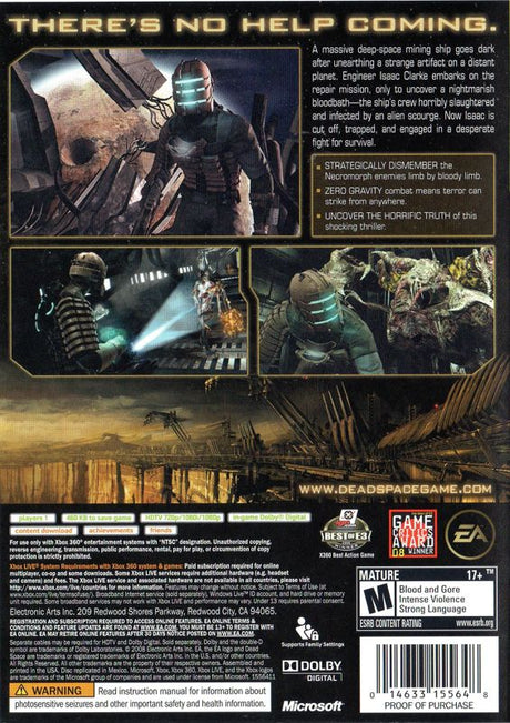 Dead Space - Xbox 360