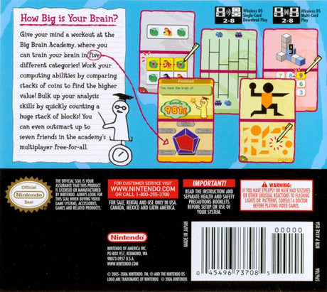 Big Brain Academy - Nintendo DS