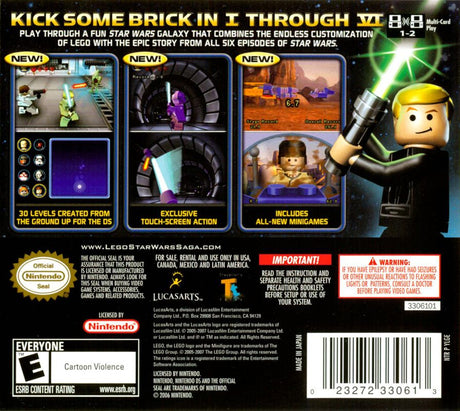 LEGO Star Wars: The Complete Saga - Nintendo DS