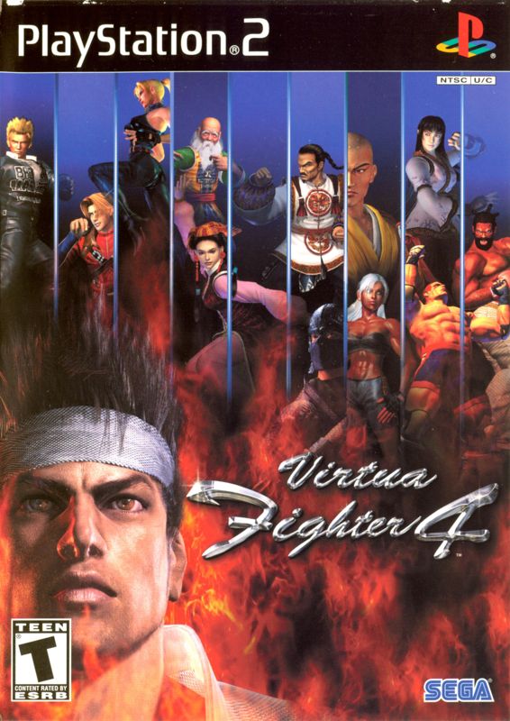 Virtua Fighter 4 - PlayStation 2