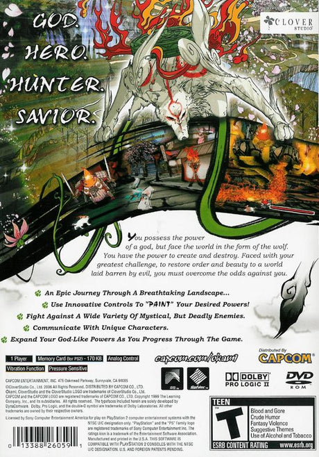 Okami - PlayStation 2