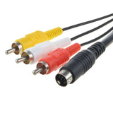 Composite AV Cable for SEGA Genesis (Model 2 and 3)