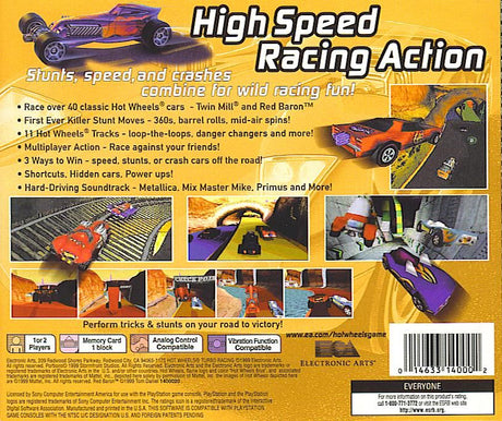 Hot Wheels: Turbo Racing - PlayStation