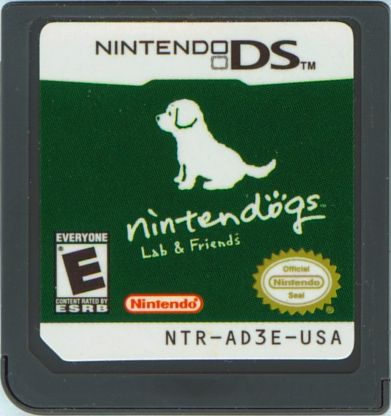 Nintendogs: Lab & Friends - Nintendo DS
