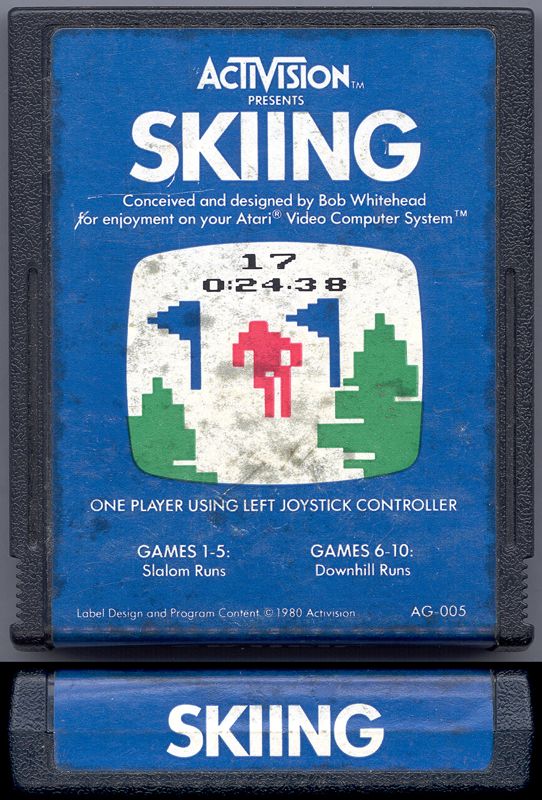 Skiing - Atari 2600