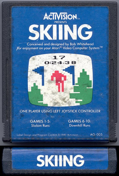 Skiing - Atari 2600