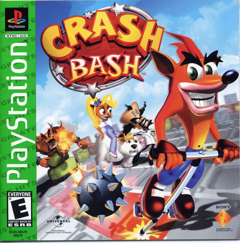 Crash Bash - PlayStation