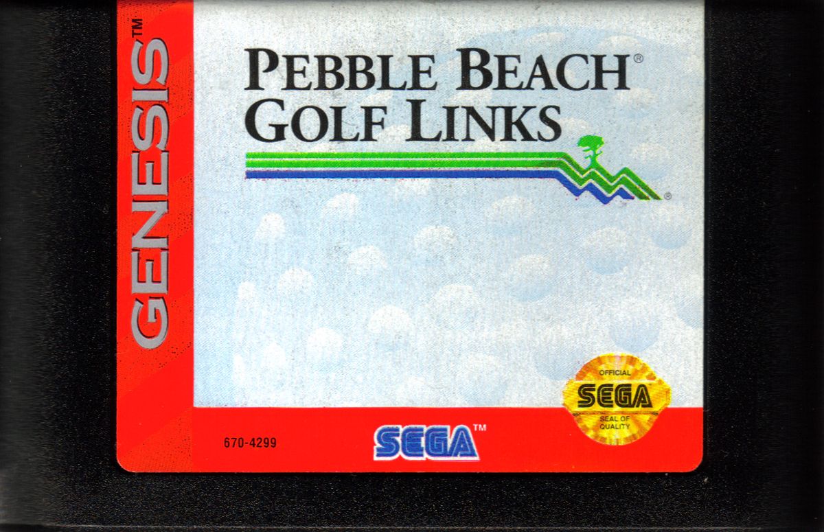Pebble Beach Golf Links - SEGA Genesis