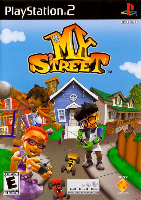 My Street - PlayStation 2