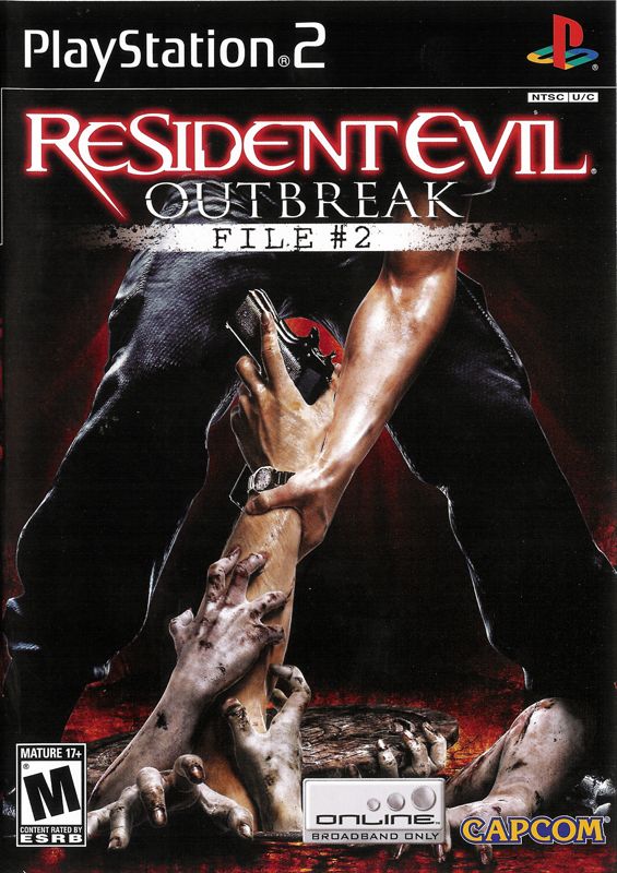 Resident Evil: Outbreak - File #2 - PlayStation 2