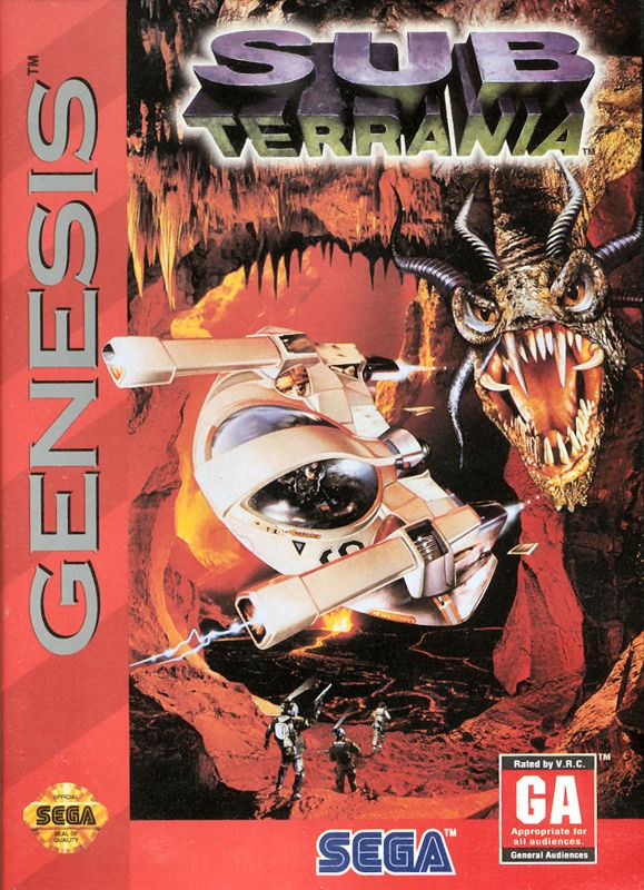 Sub-Terrania - SEGA Genesis