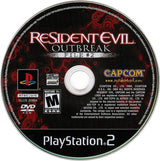 Resident Evil: Outbreak - File #2 - PlayStation 2