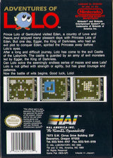 Adventures of Lolo - NES