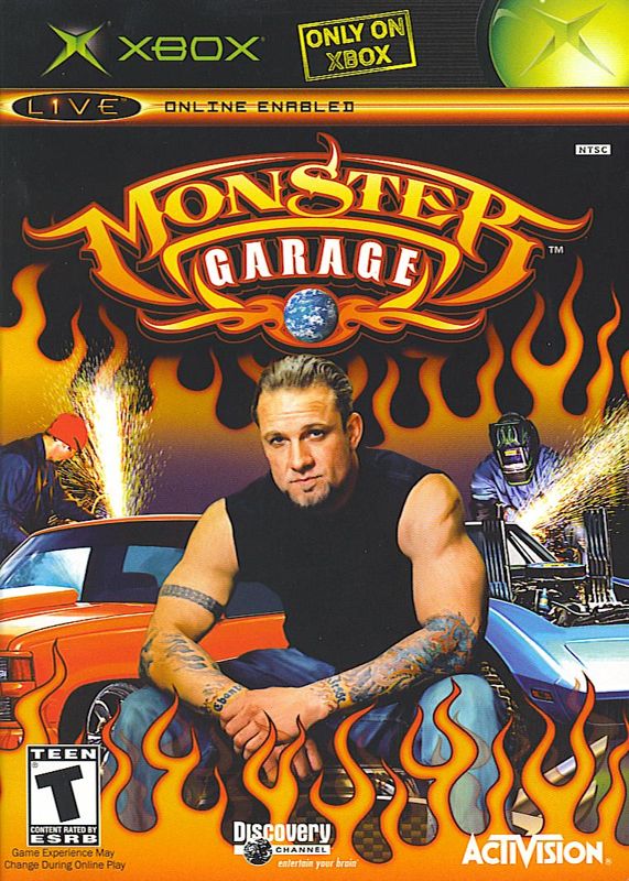 Monster Garage - Xbox