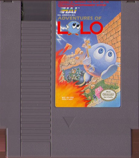 Adventures of Lolo - NES