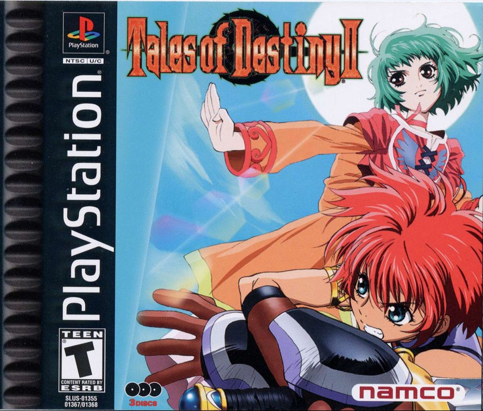 Tales of Destiny II - PlayStation