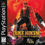 Duke Nukem Total Meltdown - PlayStation