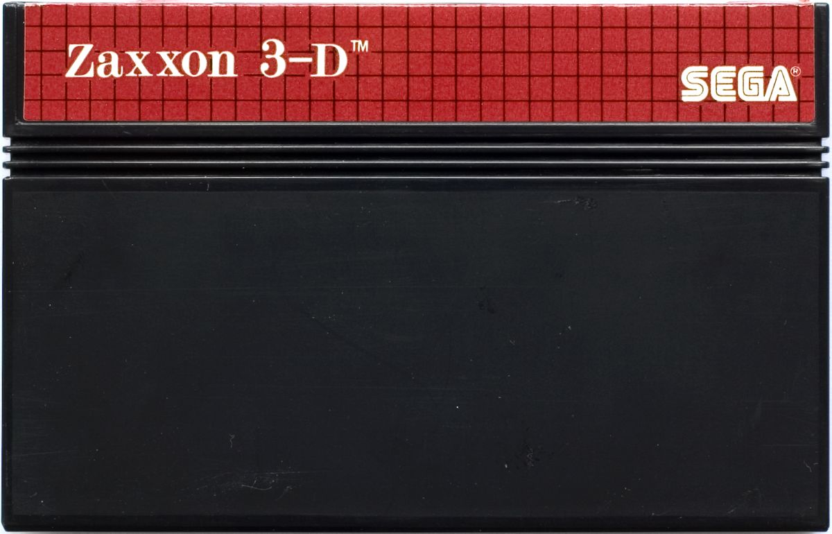 Zaxxon 3D - Sega Master System