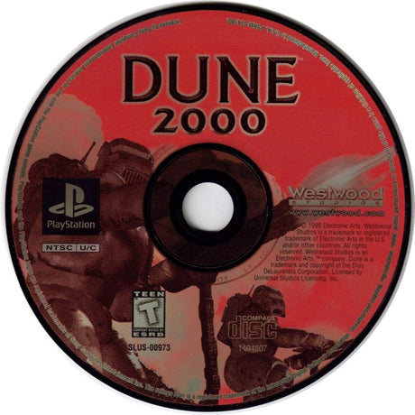 Dune 2000 - PlayStation