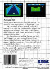 Zaxxon 3D - Sega Master System