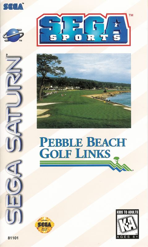 Pebble Beach Golf Links - SEGA Saturn