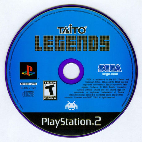 Taito Legends - PlayStation 2