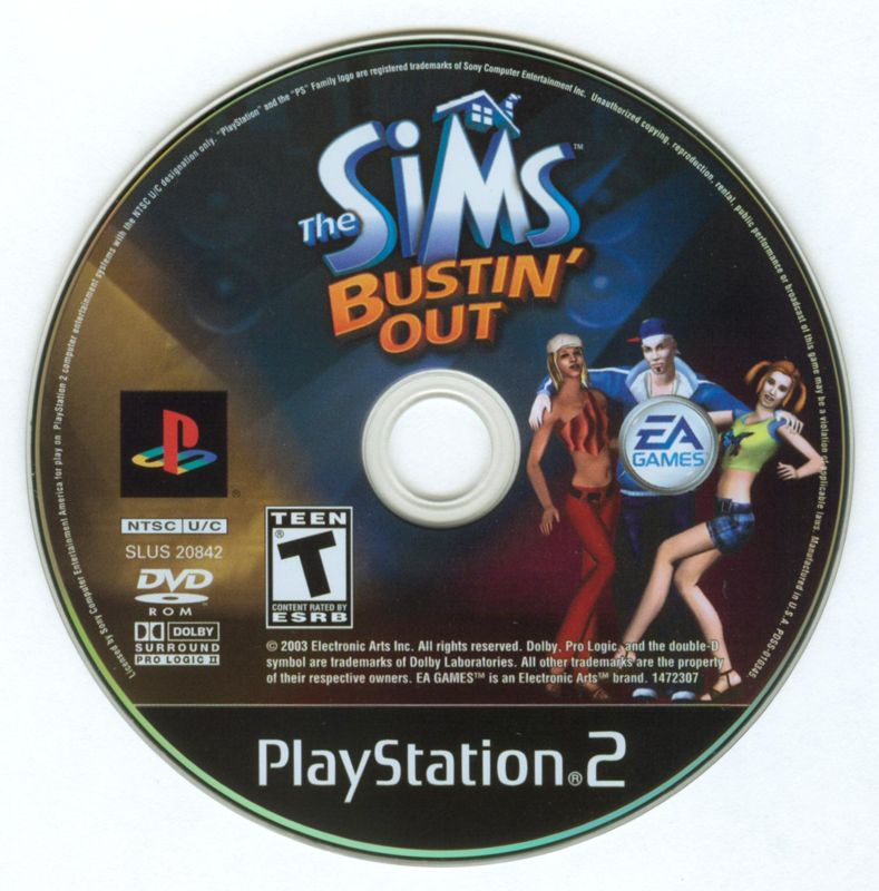 The Sims: Bustin' Out - PlayStation 2