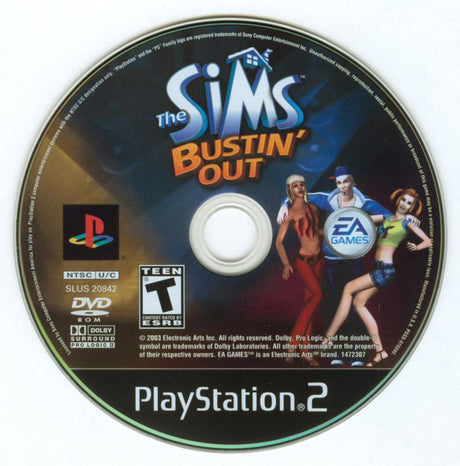 The Sims: Bustin' Out - PlayStation 2