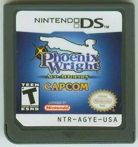 Phoenix Wright: Ace Attorney - Nintendo DS