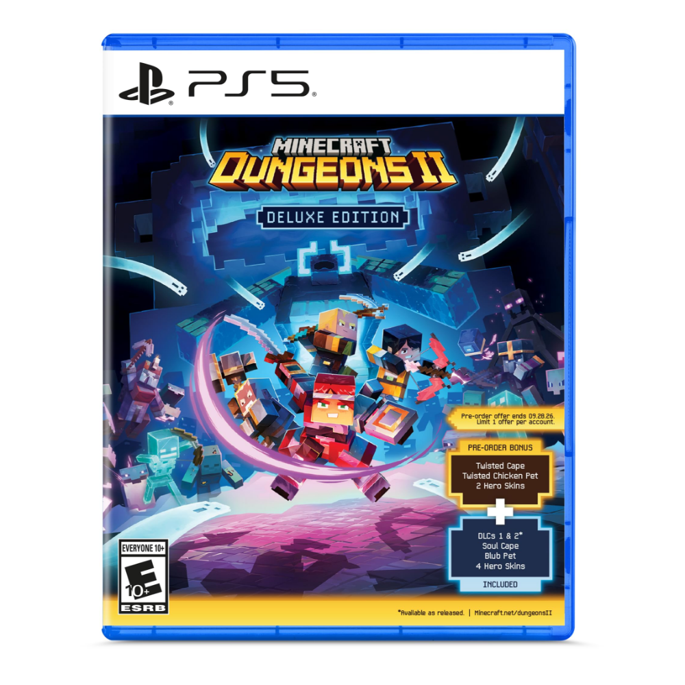 Minecraft Dungeons II: Deluxe Edition - PlayStation 5