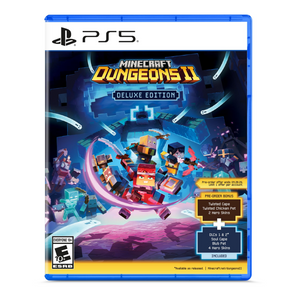 Minecraft Dungeons II: Deluxe Edition - PlayStation 5