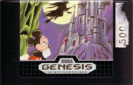 Castle of Illusion starring Mickey Mouse - SEGA Genesis