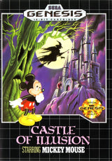 Castle of Illusion starring Mickey Mouse - SEGA Genesis