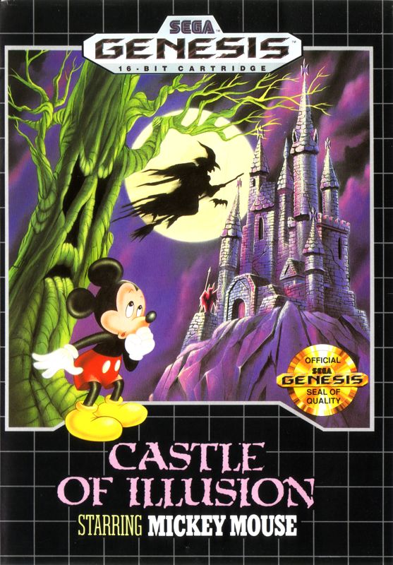 Castle of Illusion starring Mickey Mouse - SEGA Genesis