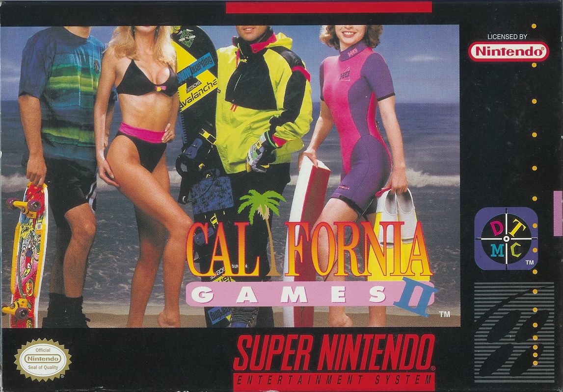 California Games II - Super Nintendo